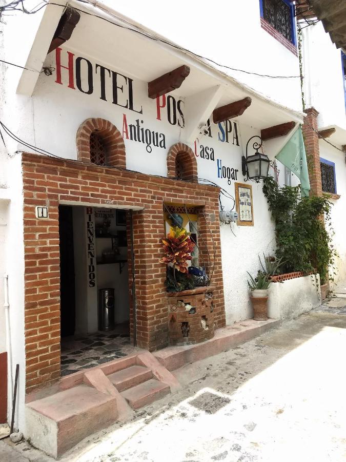 Hotel Posada Spa Antigua Casa Hogar Таско де Аларкон Екстериор снимка