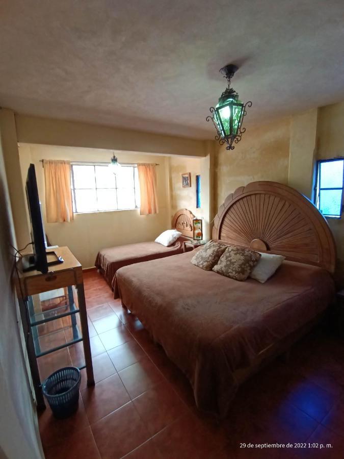 Hotel Posada Spa Antigua Casa Hogar Таско де Аларкон Екстериор снимка